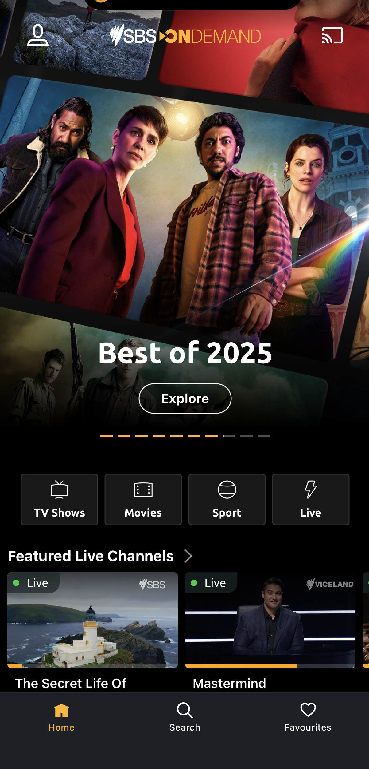 App Home Screen with Cast Icon.png