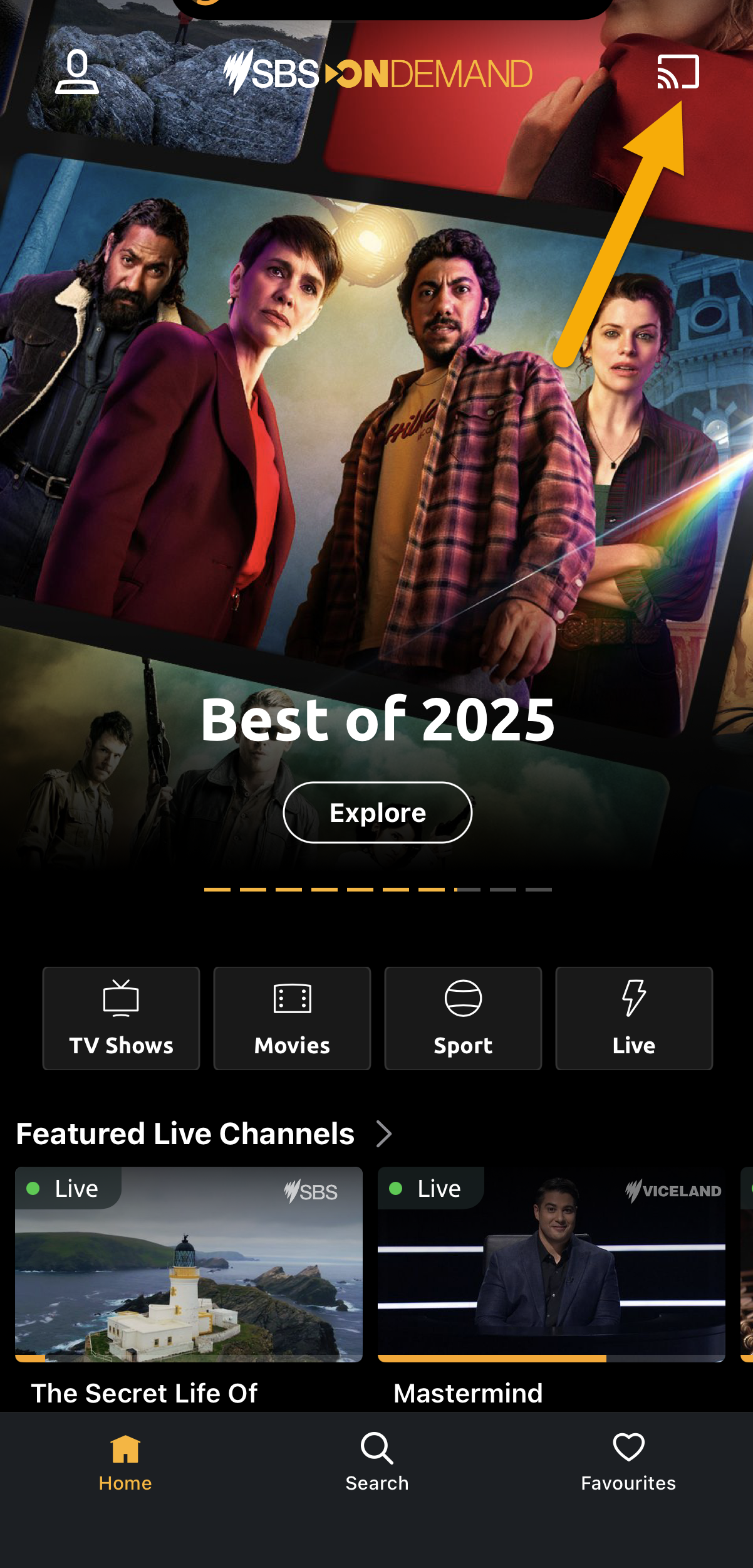 App Home Screen with Cast Icon.png