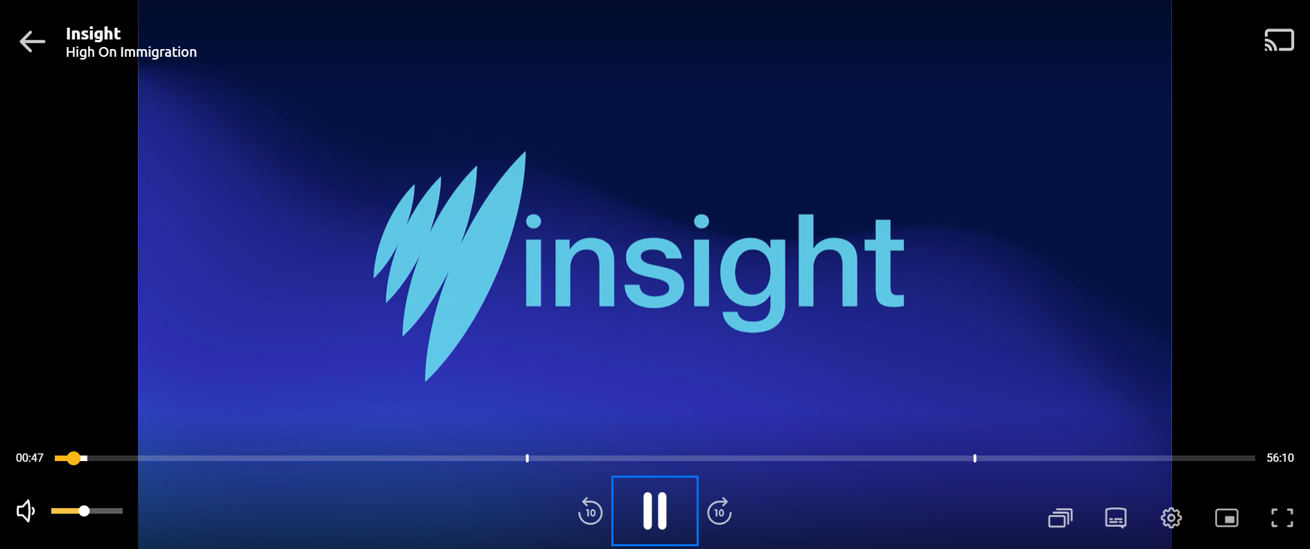 SBS On Demand Website Controls.png