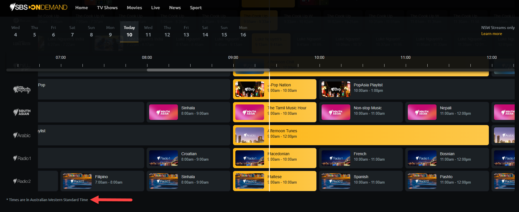 SBS On Demand Guide Time Zone.png