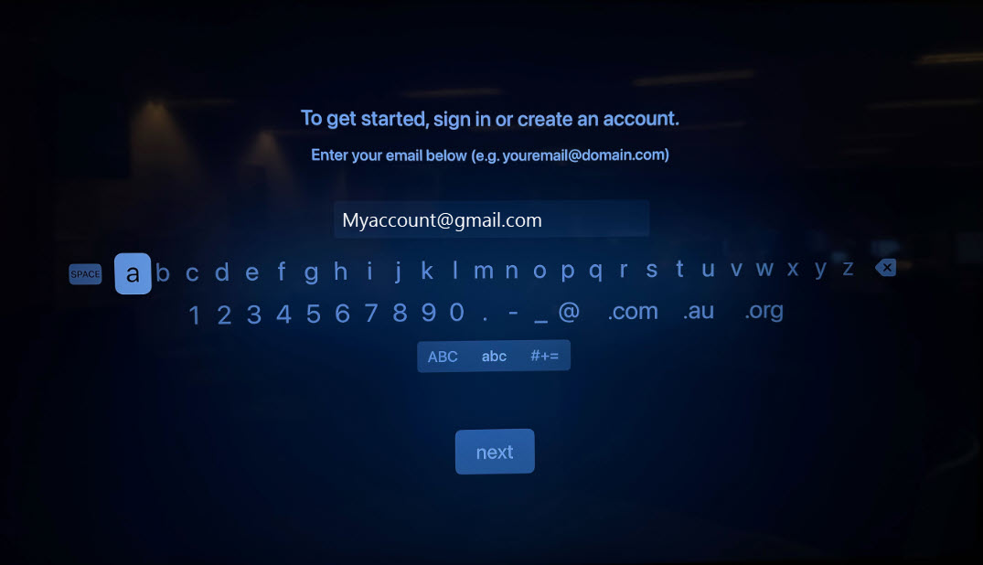 Apple TV Email Address Screen.jpg