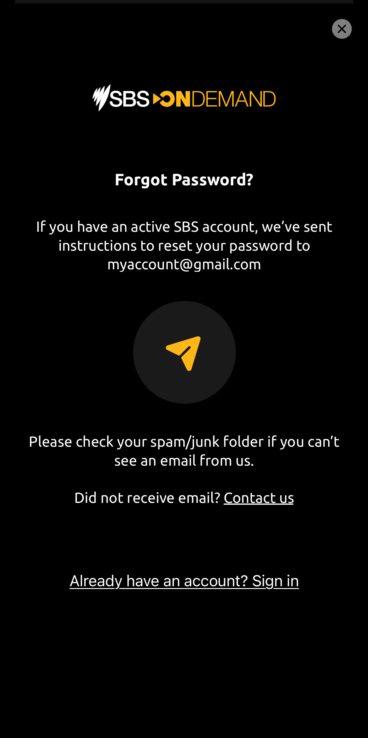 iOS and Android password retrieval email sent.jpg
