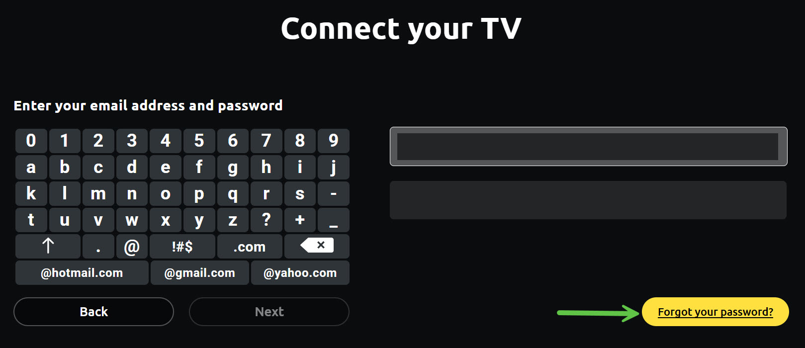 Smart TV Forgot password.jpg
