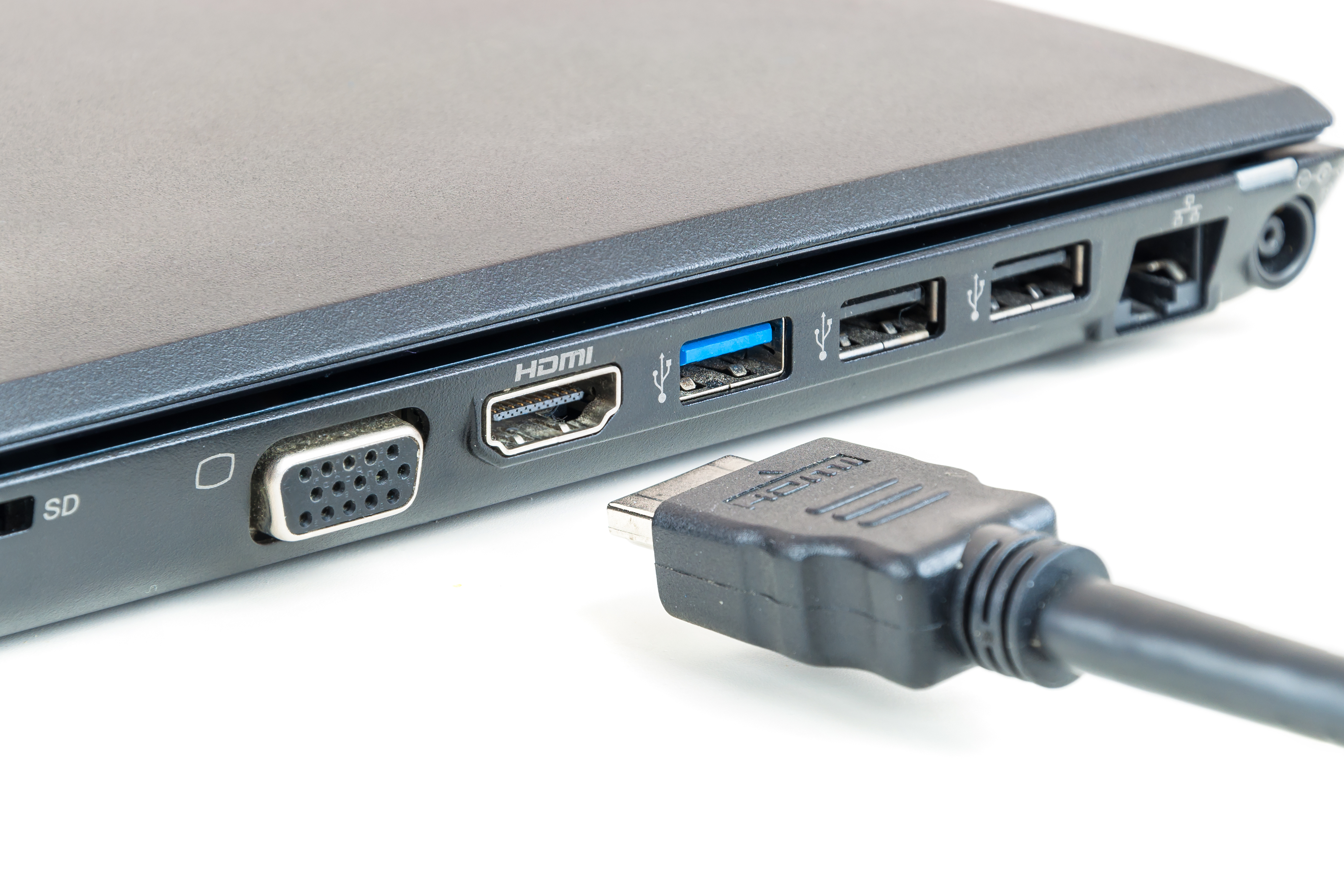 how to connect laptop to laptop with hdmi