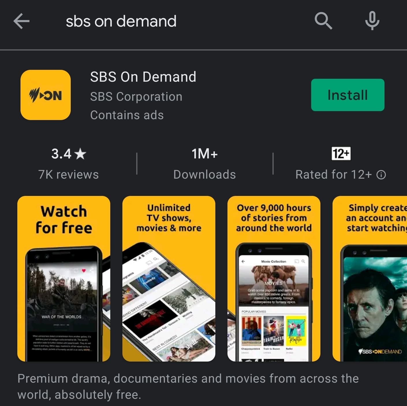 How do I download the SBS On Demand app to an Android or iOS device ...