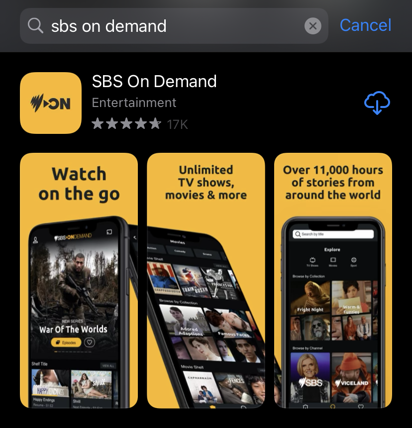 How do I download the SBS On Demand app to an Android or iOS device ...