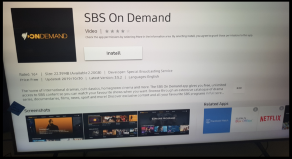 Sbs on deals demand playstation