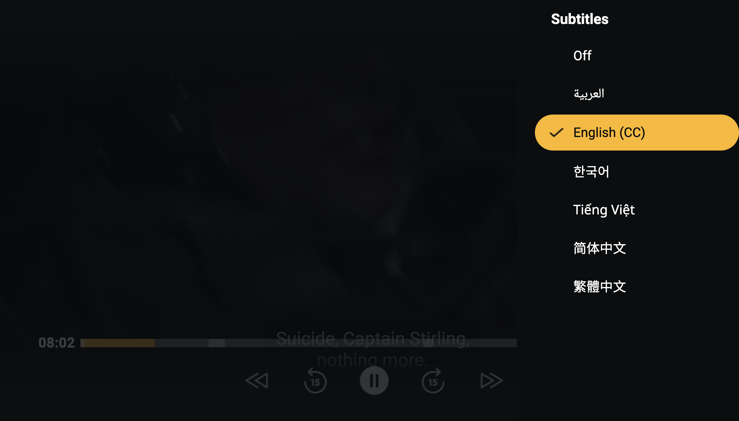 How do I enable closed captions in SBS On Demand? SBS Help Centre
