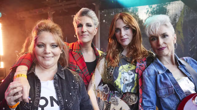 Pushed to their limits, the 'Riot Women' find meaning – and loud music!