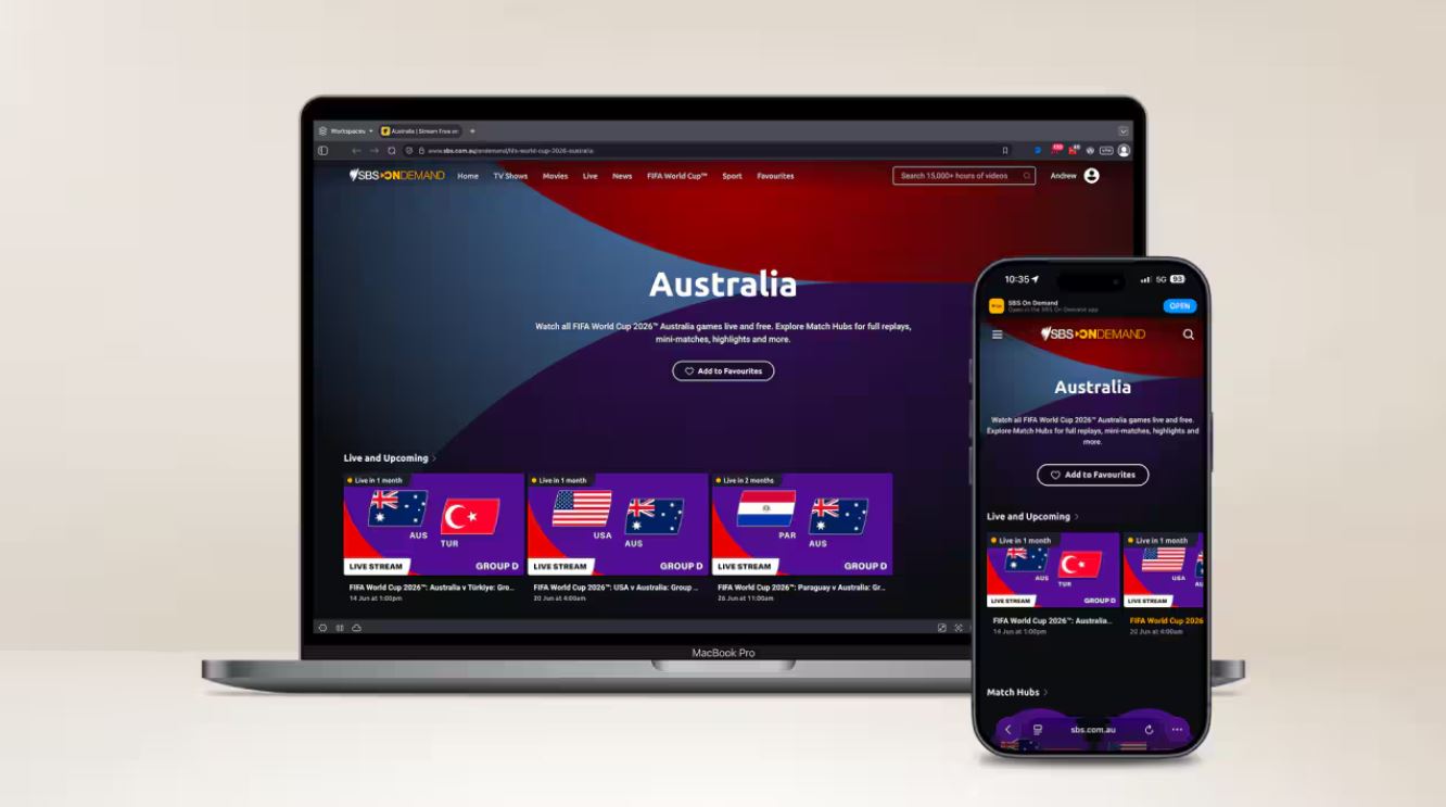 How to favourite your FIFA World Cup 2026™ team and never miss a single moment of the action